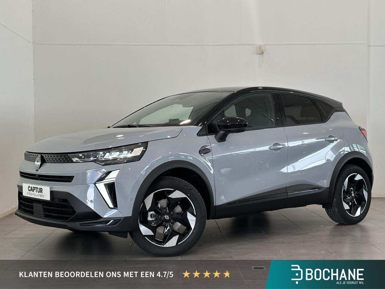 Renault Captur - 1.8 E-Tech Full Hybrid 160 Techno | Pack Winter | Pack Advanced Driving Assist | Van: € 38 - AutoWereld.nl