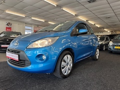Ford Ka - 1.2 Titanium. 46000 km NAP, touchscreen, nwe apk, distr+wp vv en airco