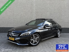 Mercedes-Benz C-klasse - C300 CDI HYBRID Edition 1Aut AMG Panorama Led Navi Leder Apk 2015