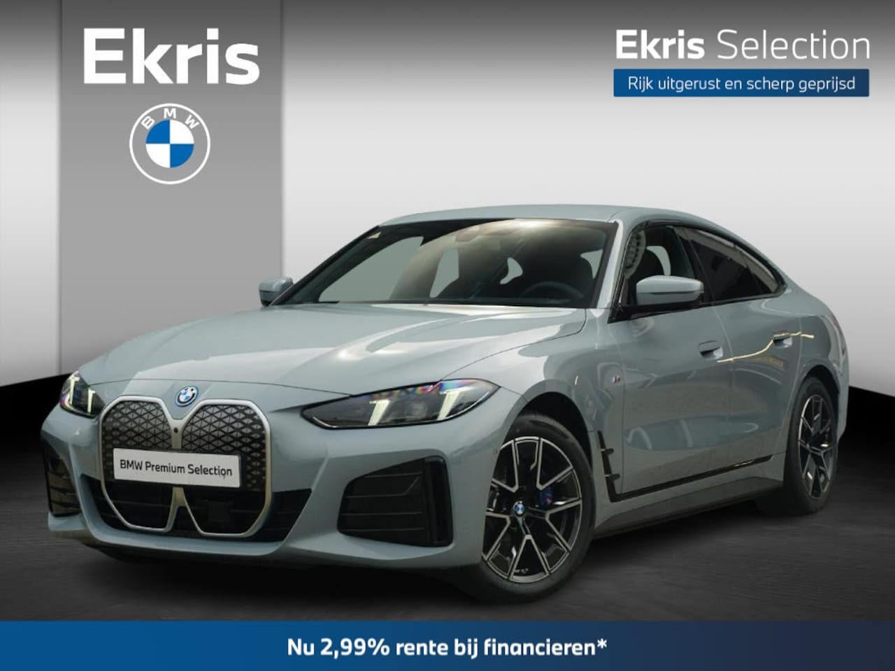 BMW i4 - eDrive40 M Sport Edition 18'' / Comfort Access / Driving Assistant / HiFi System / Ekris S - AutoWereld.nl