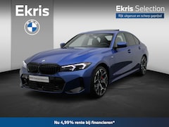 BMW 3-serie - Sedan 330e M Sportpakket Pro | Comfort Pack | Stuurwielrand Verwarmd | Trekhaak | Schuifda
