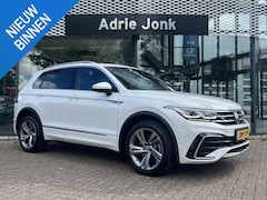 Volkswagen Tiguan - 1.4 TSI eHybrid R-Line Business+ PLUG-IN HYBRYDE | AUTOMAAT | IQ LIGHT | IQ DRIVE LEDER |