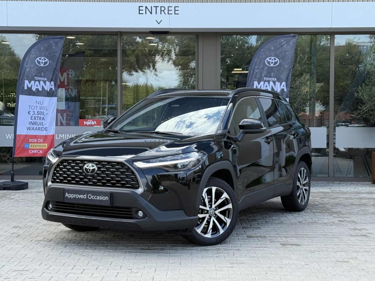 Toyota Corolla Cross - Hybrid 140 Style | Stoel/stuurverw. | Elektr Achterklep | BlindS - AutoWereld.nl