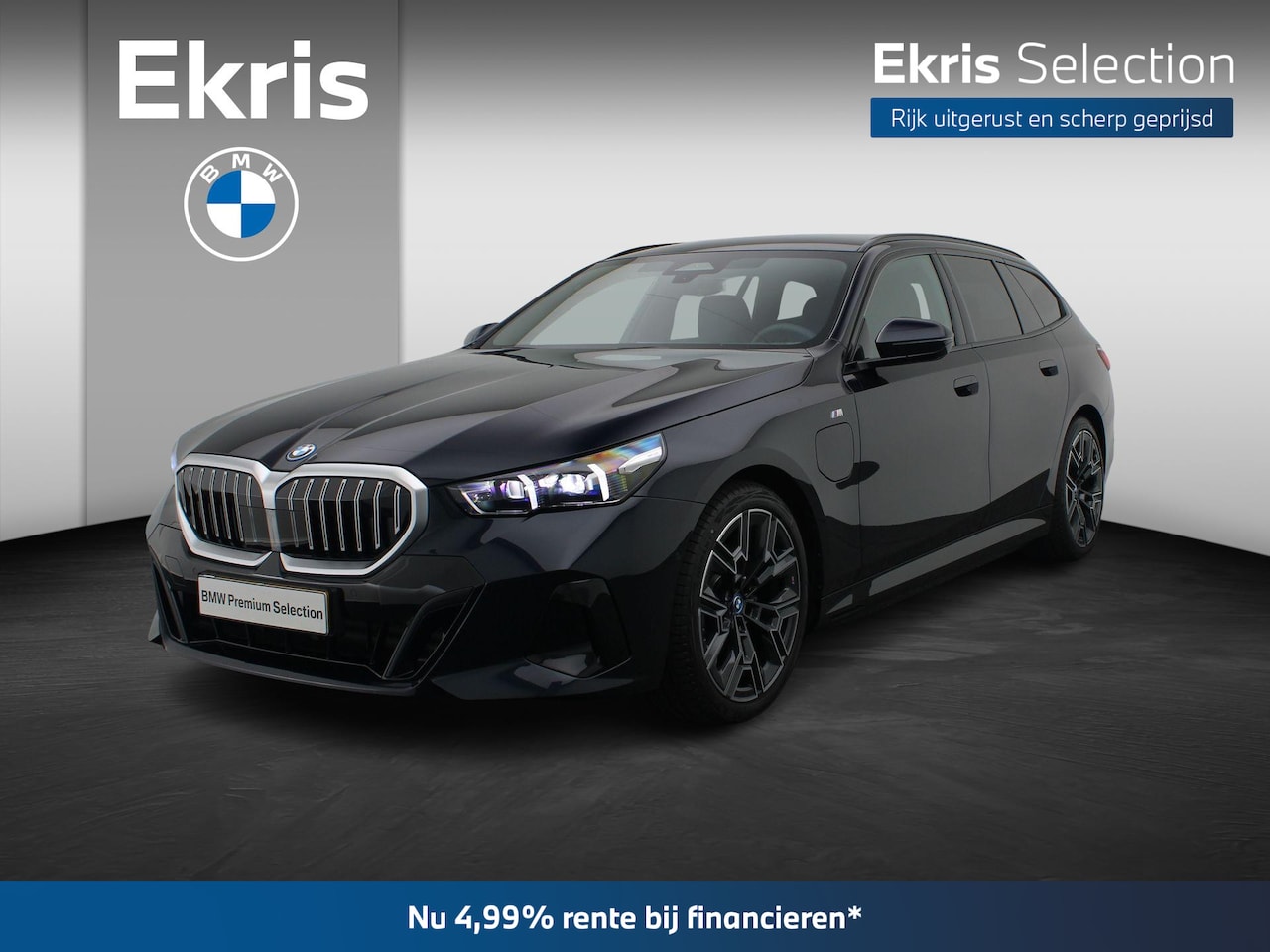 BMW 5-serie Touring - 530e M Sport Edition | Travel Pack | Trekhaak | Achteruitrijcamera | Driving Assistant Plu - AutoWereld.nl