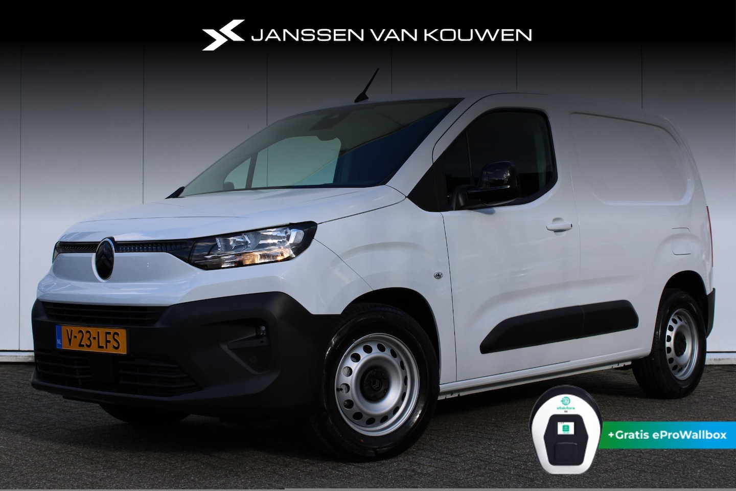 Citroën ë-Berlingo - 136 pk L1 50 kWh Trekhaak Clima Achteruitrijcamera - AutoWereld.nl