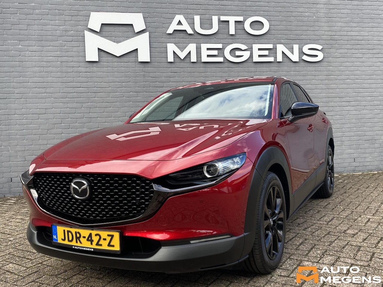 Mazda CX-30 - 2.5 e-SkyActiv-G M Hybrid Nagisa 6AT - AutoWereld.nl