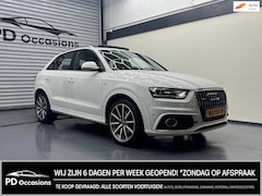 Audi Q3 - 2.0 TFSI quattro 3x S-Line - Pano - Elek. Stoelen. - Camera - Cruise - Navi