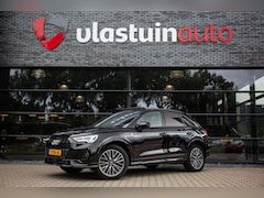 Audi Q3 - 45 TFSI e S edition , Panoramadak, Adap. cruise, Carplay,