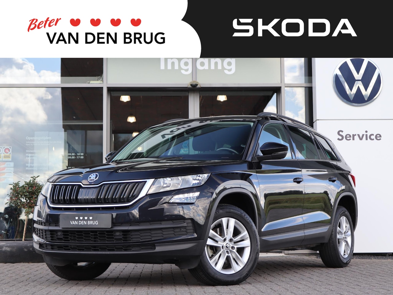 Skoda Kodiaq - 1.5 TSI 150 pk DSG Executive | Navigatie | SmartLink | Climate Control | Keyless Go | Navi - AutoWereld.nl