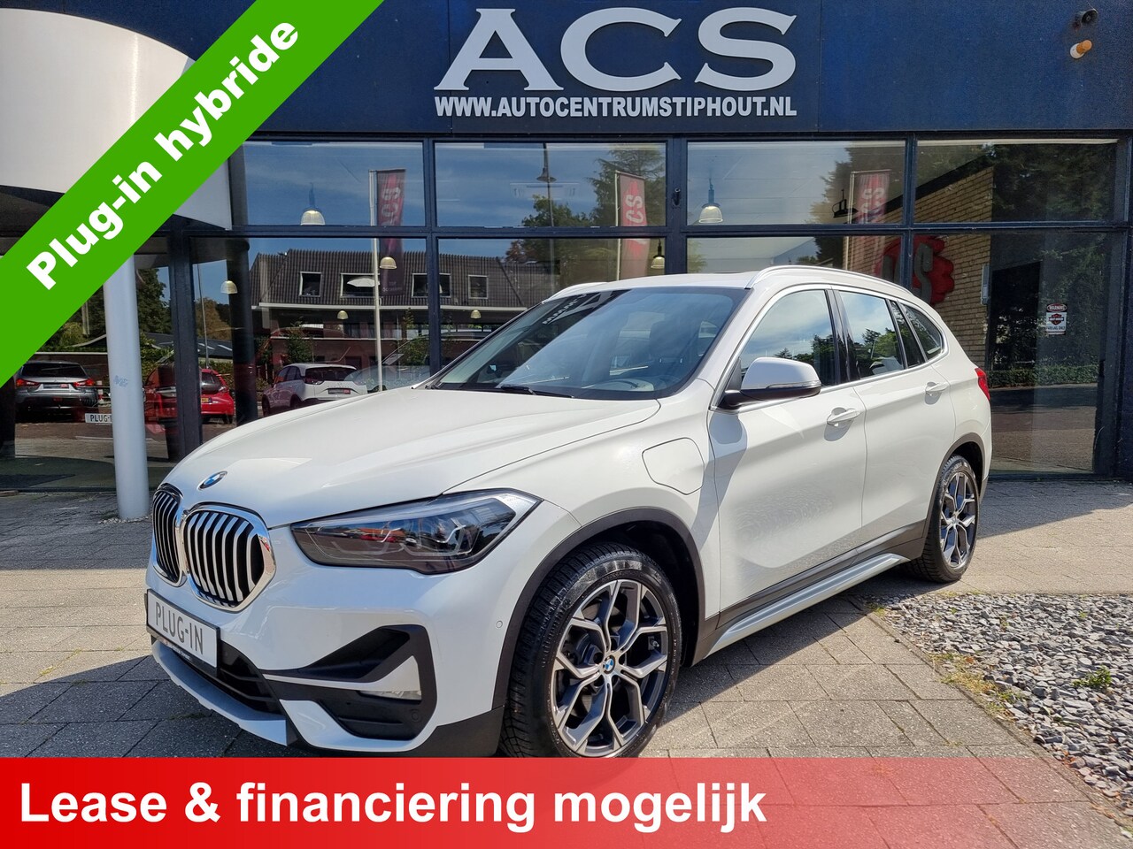 BMW X1 - xDrive25e X Line | Panorama | Leder | Widescreen | Zeer nette staat! | Incl. BTW - AutoWereld.nl