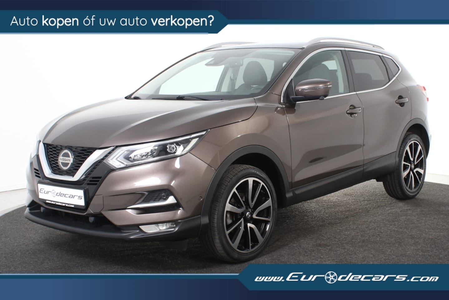 Nissan Qashqai - 1.3 DIG-T Tekna *Panoramadak*Trekhaak*360 Camera* - AutoWereld.nl