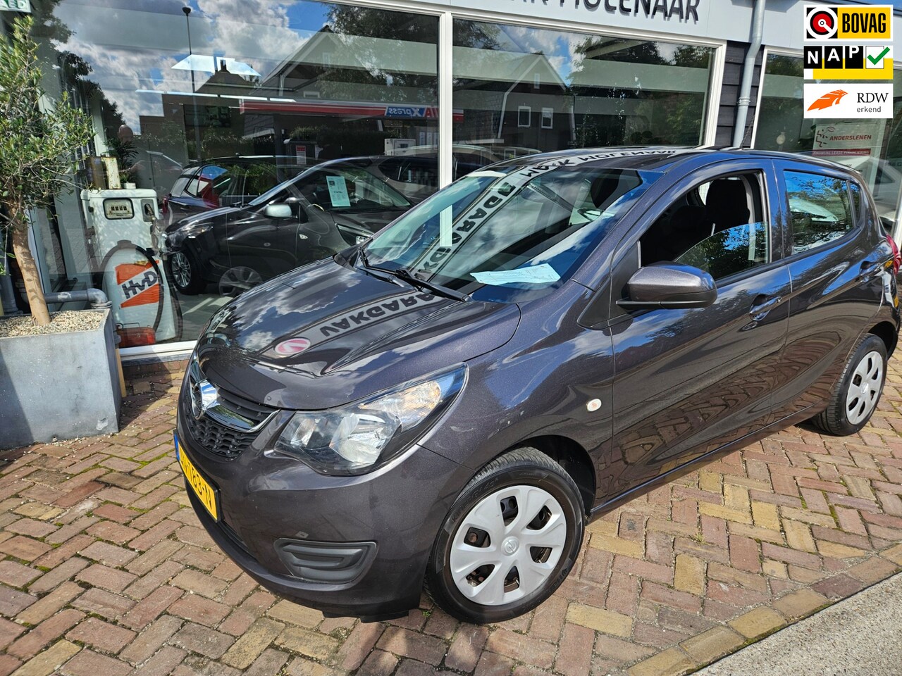 Opel Karl - 1.0 ecoFLEX Edition 1.0 ecoFLEX Edition - AutoWereld.nl