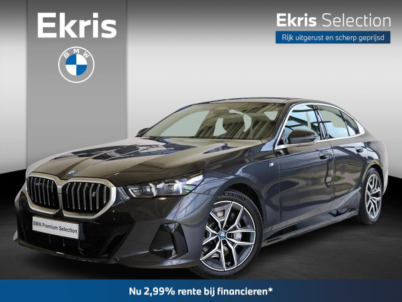 BMW i5 - eDrive40 | M Sportpakket | Innovation Pack | Travel Pack | Comfort Pack | Ekris Selection - AutoWereld.nl