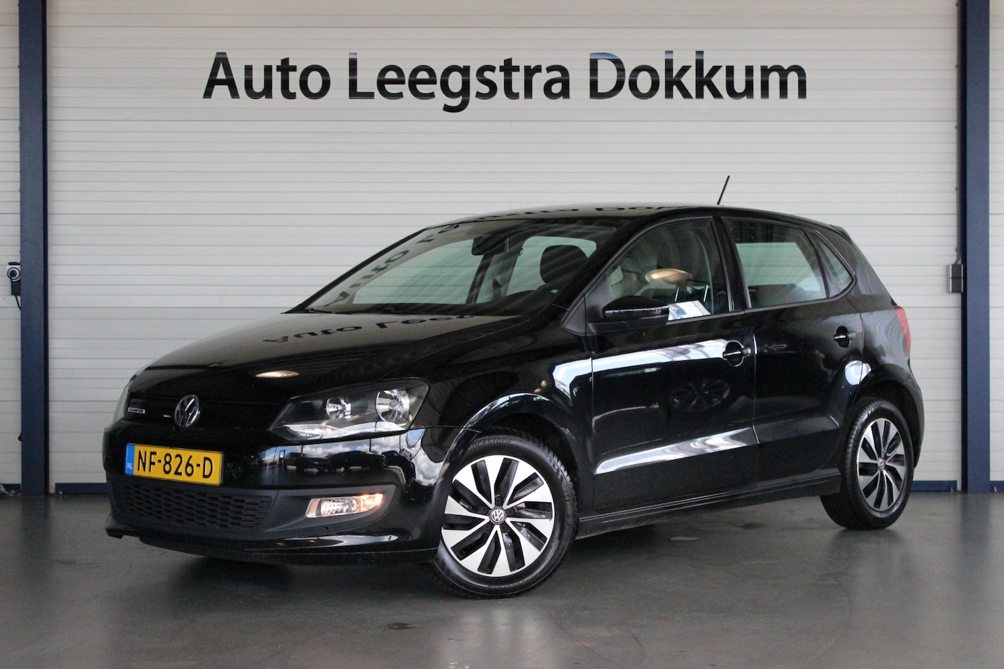 Volkswagen Polo - 1.0 BlueMotion Edition Carplay | Navi | Cruise | Airco | Bluetooth | Radio/CD | 15" LMV | - AutoWereld.nl