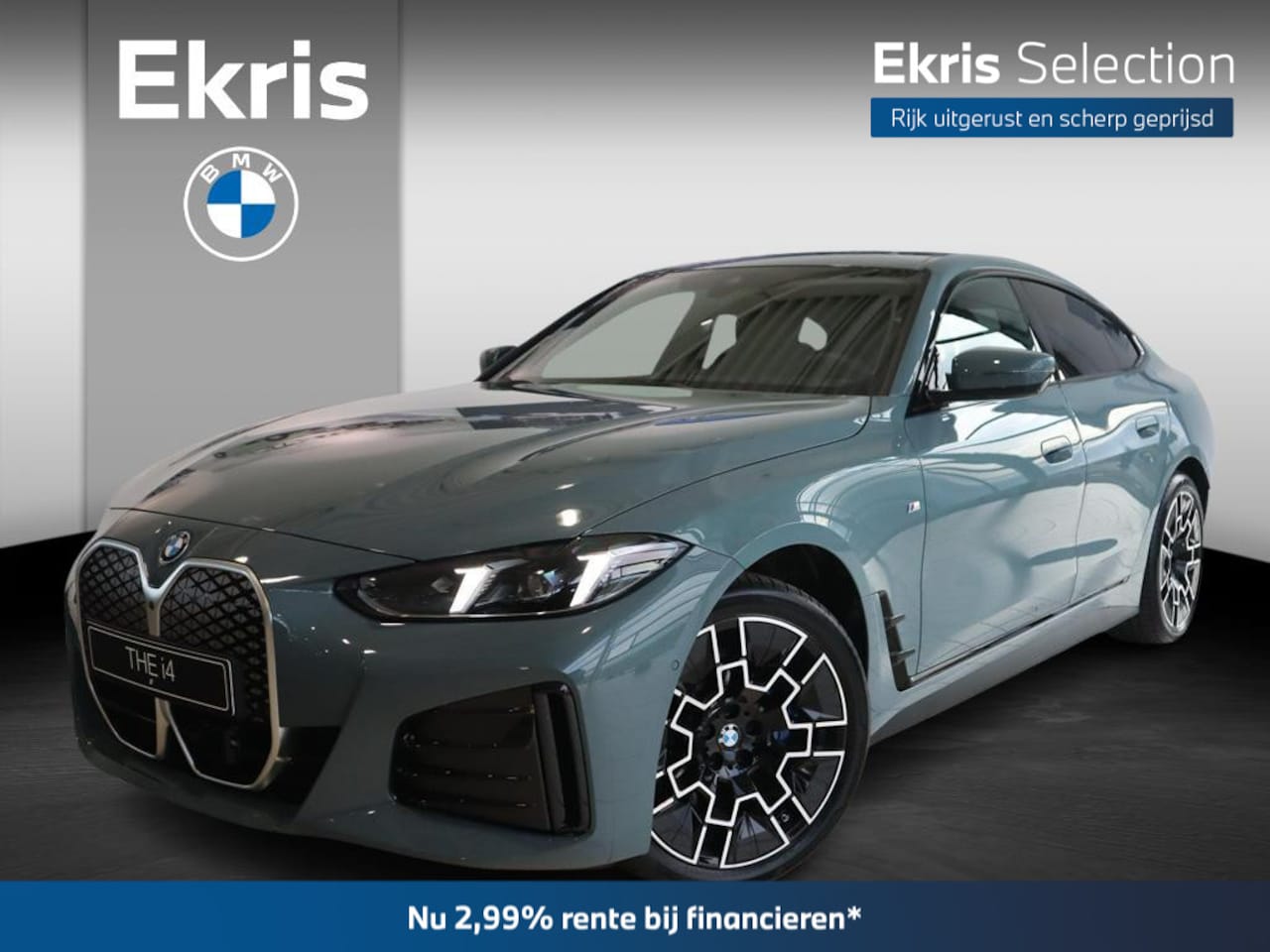 BMW i4 - eDrive35 M Sport Edition | M Sportpakket | Innovation Pack | Comfort Pack | Ekris Selectio - AutoWereld.nl