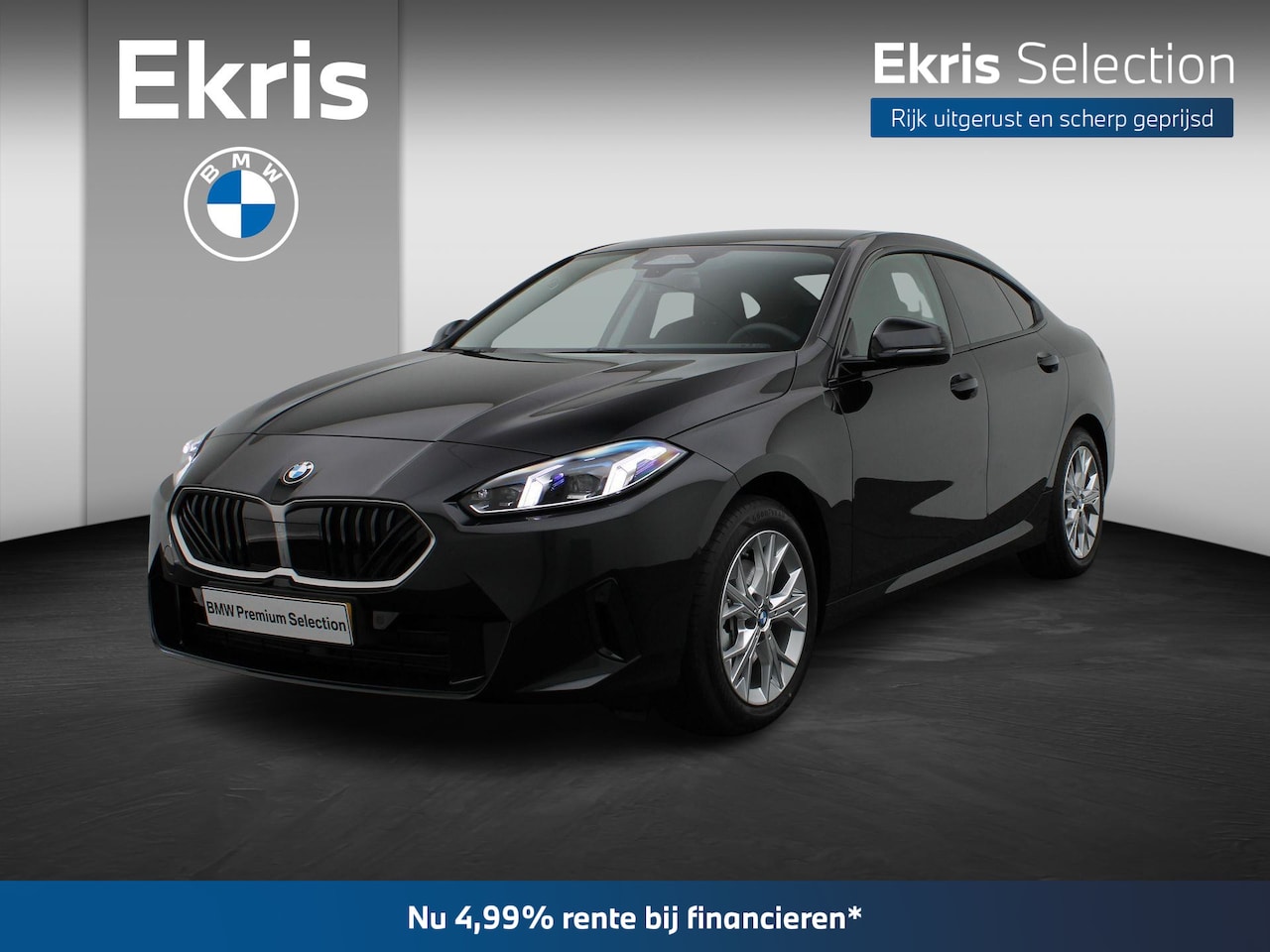 BMW 2-serie Gran Coupé - 220 Driving Assistant Plus | Sportstoelen voor | Achteruitrijcamera | Premium Pack | 17" | - AutoWereld.nl