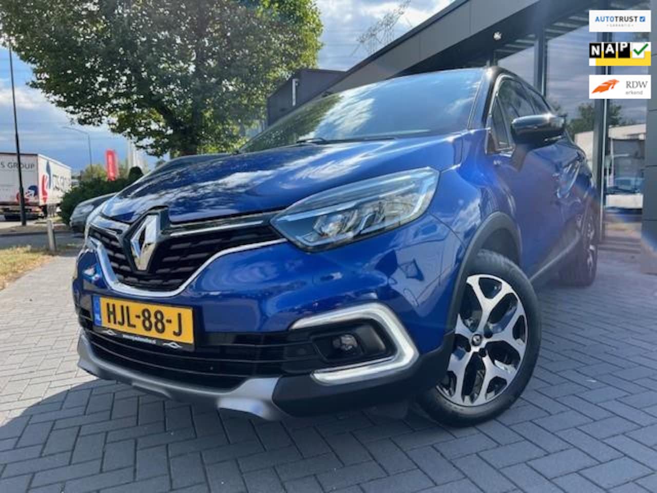 Renault Captur - 1.3 TCe Intens 1 ste eigenaar dealer onderhouden bj 2018 airco navi cruis - AutoWereld.nl