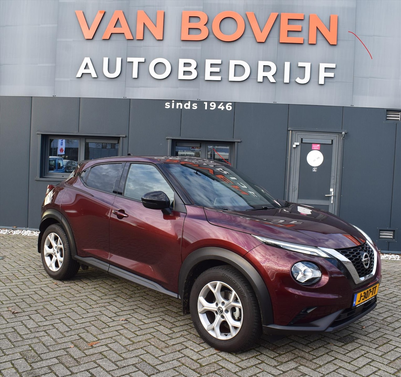 Nissan Juke - 1.0 DIG-T 117pk DCT N-Connecta Park-Ride pack - AutoWereld.nl