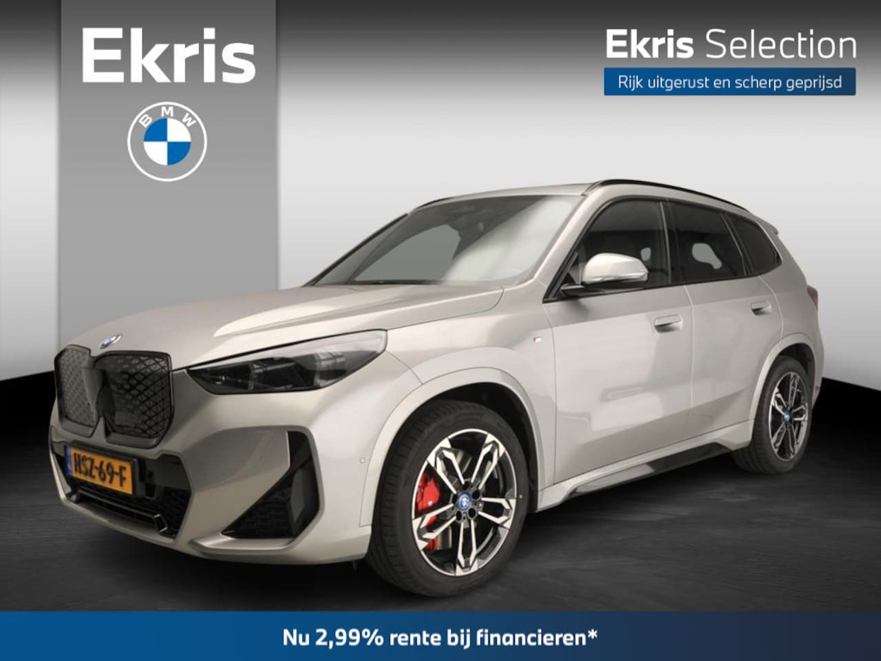BMW iX1 - eDrive20 M-Sportpakket Pro / Driving assistant plus / Premium Pack / Comfort Pack / Travel - AutoWereld.nl