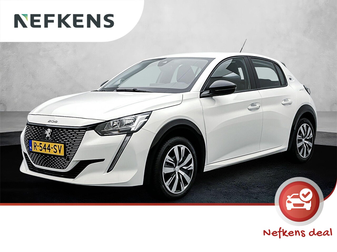 Peugeot e-208 - Active 50 kWh 136pk | Climate Control | Apple Carplay | Parkeersensoren - AutoWereld.nl