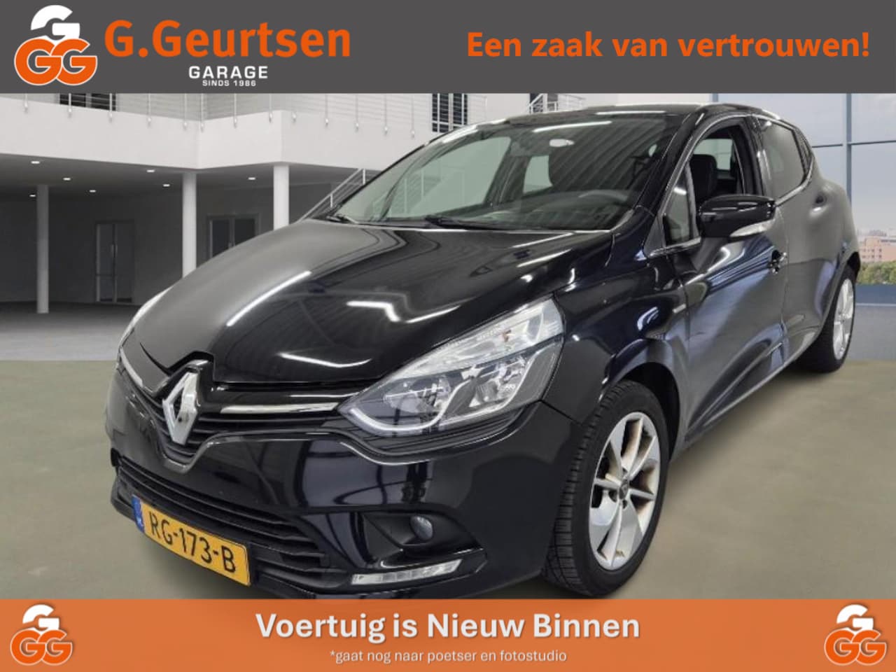 Renault Clio - 0.9 TCe Limited Airco, Navigatie, - AutoWereld.nl