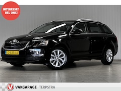 Skoda Octavia Combi - 1.0 TSI Greentech Business Edition/ Trekhaak/ Apple + Android/ DAB+/ Half-Leder/ Navi/ Cli