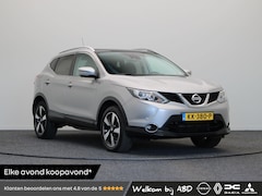 Nissan Qashqai - 1.2 N-Connecta | Climate control | Navigatie | Trekhaak | Panormadak | Rondomzicht camera