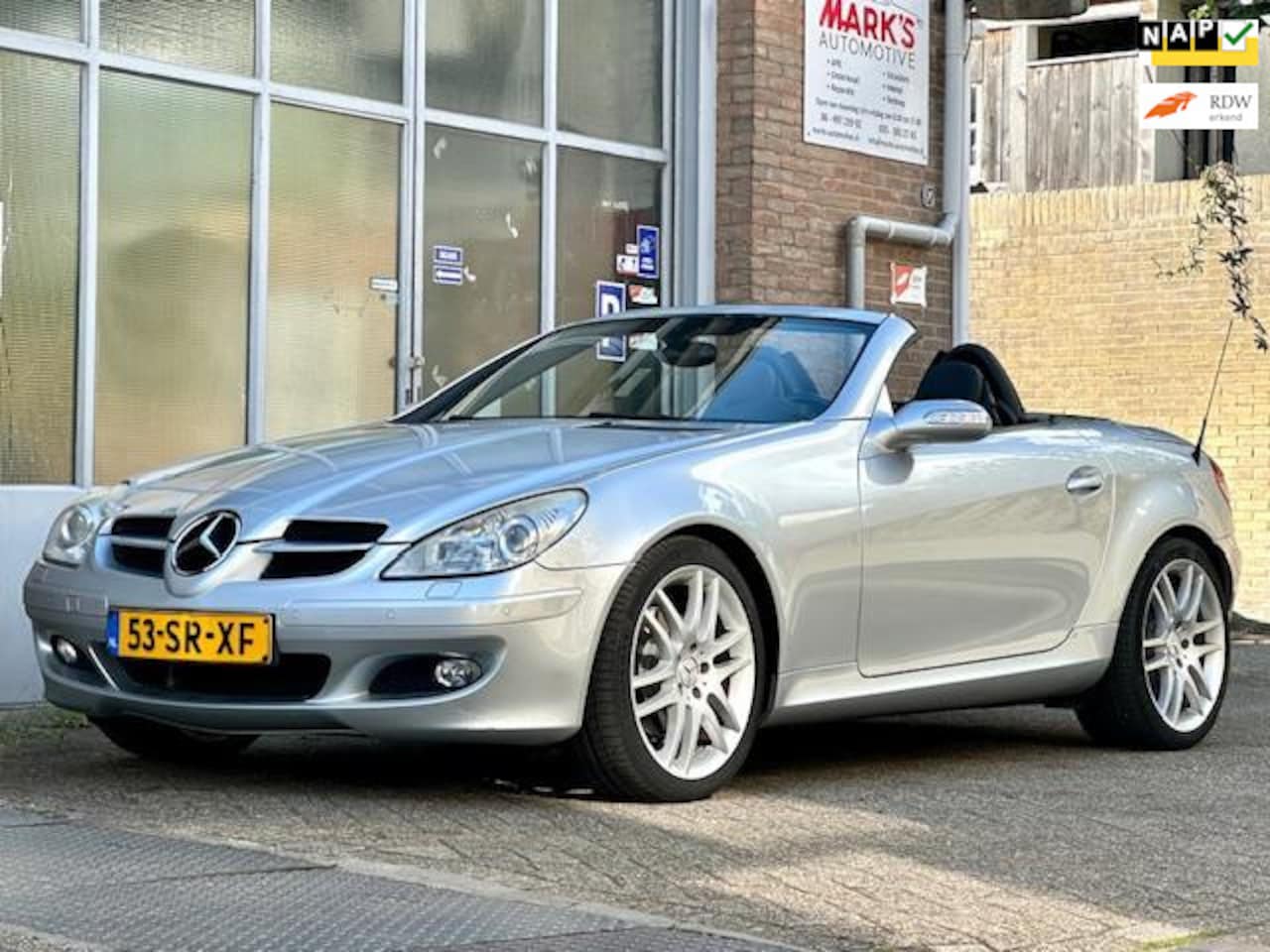 Mercedes-Benz SLK-klasse - 280 Automaat - AutoWereld.nl