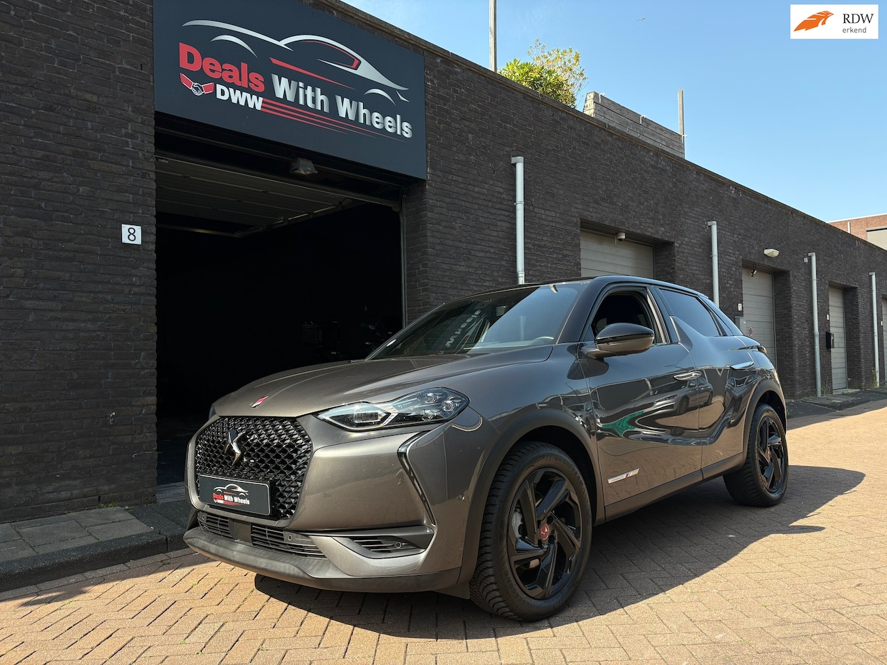 DS 3 Crossback - 1.2 PureTech Performance Line+ 1.2 PureTech Performance Line+ 156PK - AutoWereld.nl