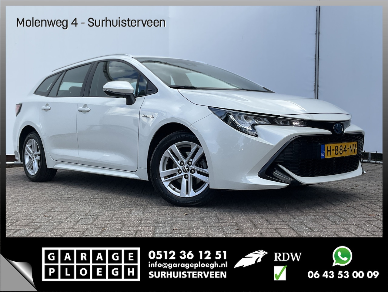 Toyota Corolla Touring Sports - 1.8 Hybrid Navi Camera Carplay Voll.Onderhouden - AutoWereld.nl
