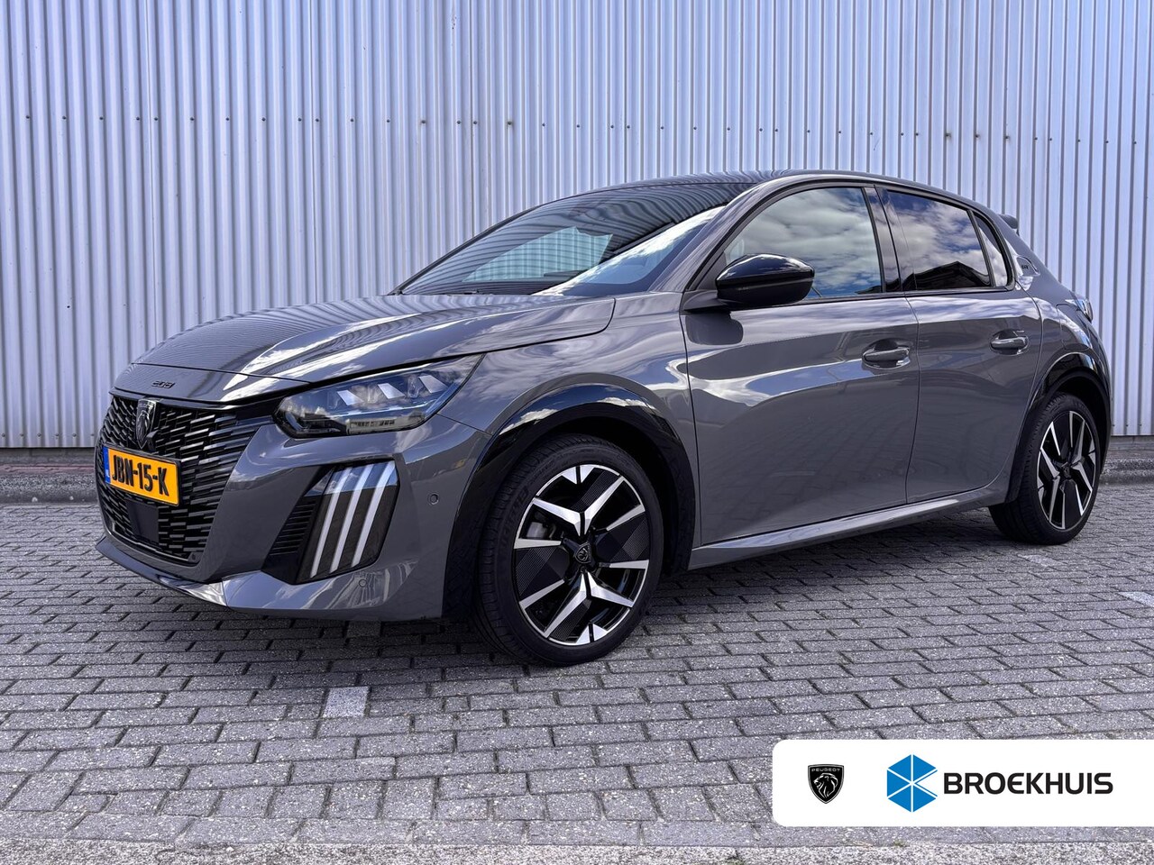 Peugeot 208 - Hybrid 136PK e-DCS6 GT Automaat | Panoramadak | Sfeerverlichting | Camera V+A | Navigatie - AutoWereld.nl