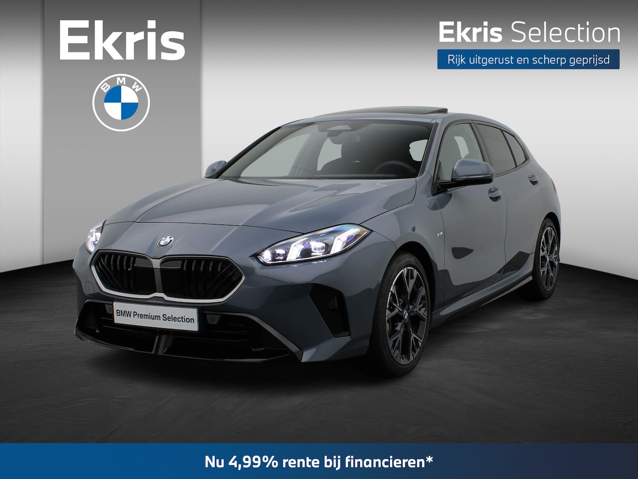 BMW 1-serie - 120 M Sport Design Edition | M Sportpakket | Achteruitrijcamera | Glazen panoramadak | Par - AutoWereld.nl