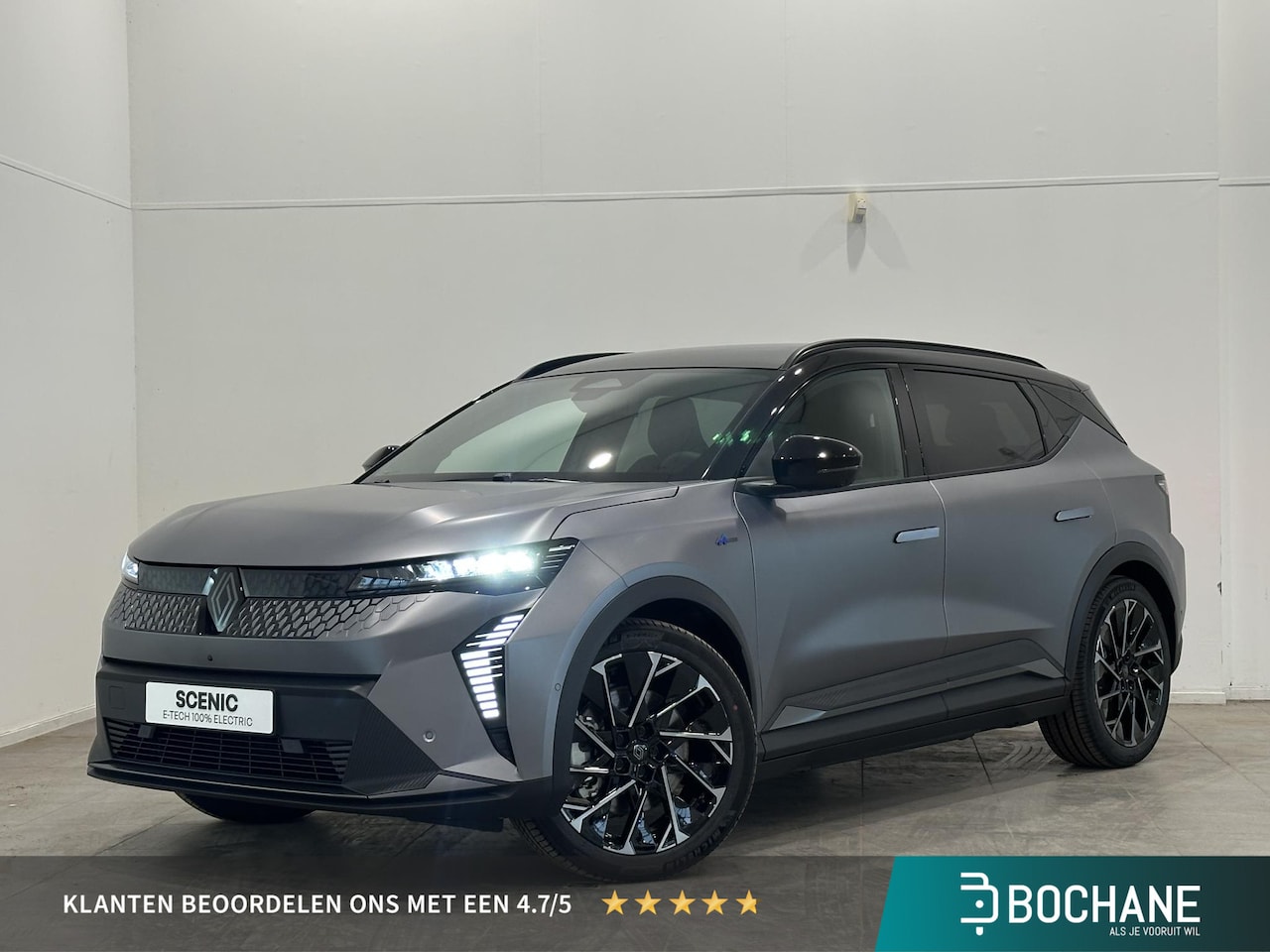 Renault Scenic E-Tech - EV87 220 Long Range Esprit Alpine | Panoramadak | Harman Kardon | Pack Advanced Driving As - AutoWereld.nl