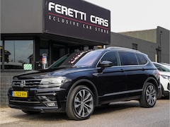 Volkswagen Tiguan Allspace - 1.5 TSI AUT7 3xR-LINE 7PERS HIGHLINE-R PANODAK NAVI CAMERA DIGIDASH 20INCH LMV PARKASSIST