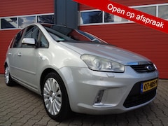 Ford C-Max - 2.0-16V Titanium 146PK Automaat Clima Cruise LMV Navi Trekhaak NL-Auto