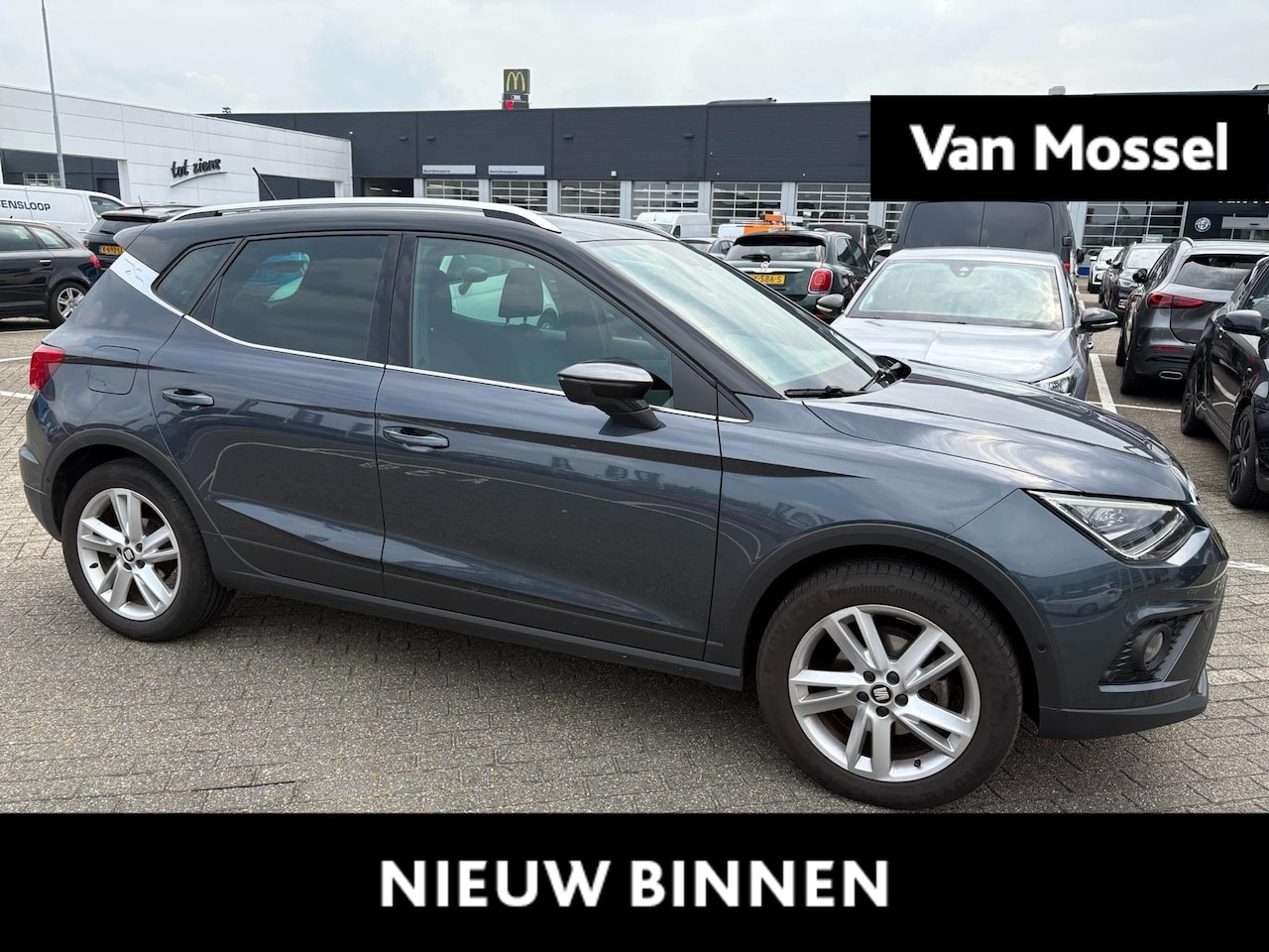 SEAT Arona - 1.0 TSI FR Business Intense AUTOMAAT | Dodehoek herkenning | Lichtmetalen Velgen | Climate - AutoWereld.nl