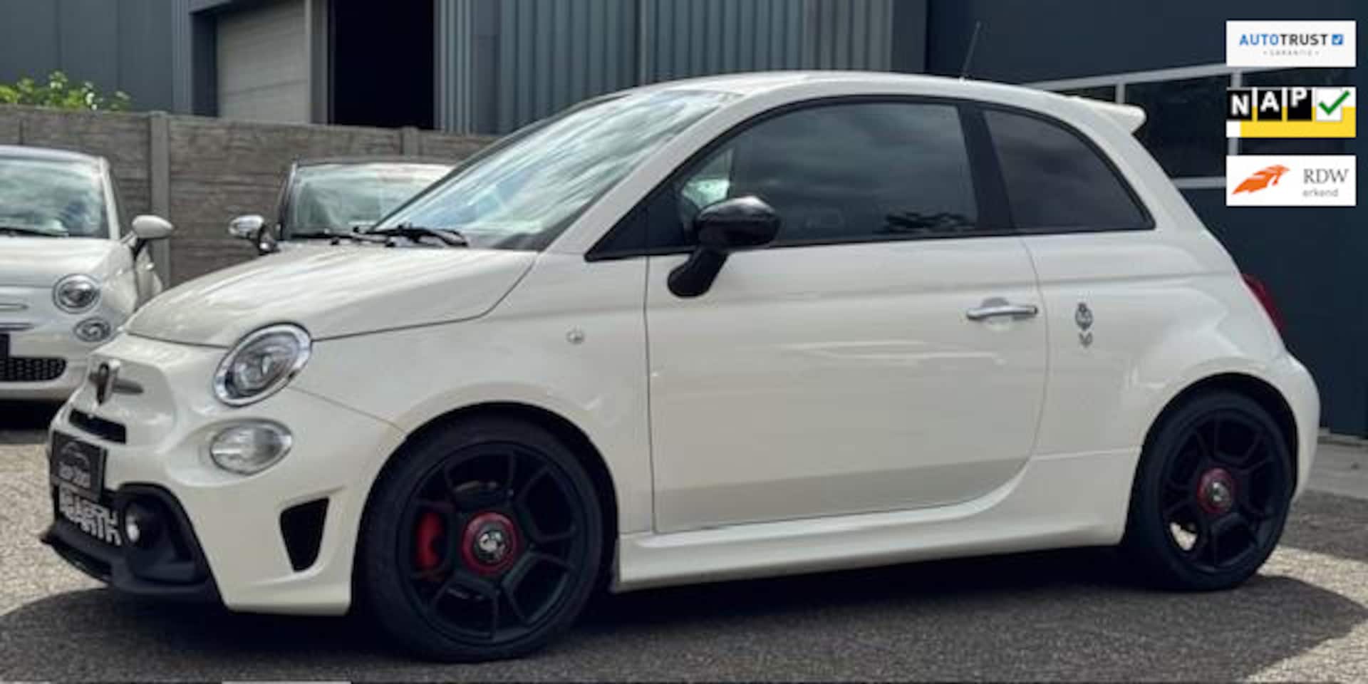 Fiat 500 Abarth - 1.4 T-Jet 595 70th Anniversary KRACHTIG, SPORTIEF EN EXCLUSIEF lIMITED EDITION, EEN UNIEKE - AutoWereld.nl
