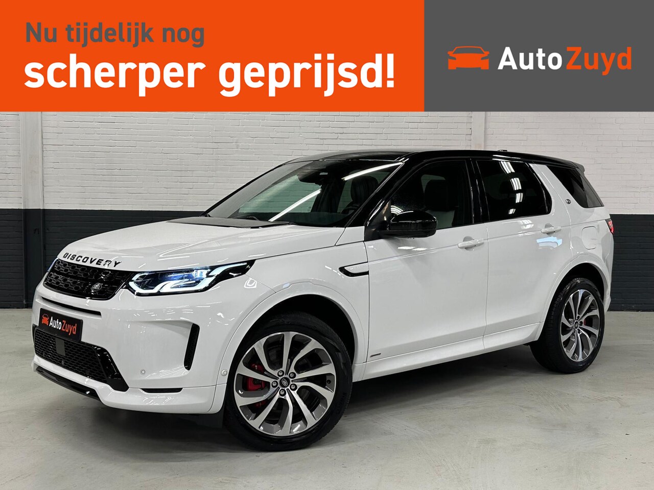 Land Rover Discovery Sport - P300e 1.5 R-Dynamic HSE Pano / Navi / CarPlay / 360 Camera / Meridian Sound / Trekhaak - AutoWereld.nl