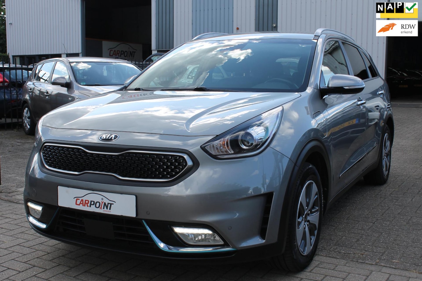 Kia Niro - 1.6 GDi PHEV DynamicLine Plug In ACC Clima Navi - AutoWereld.nl