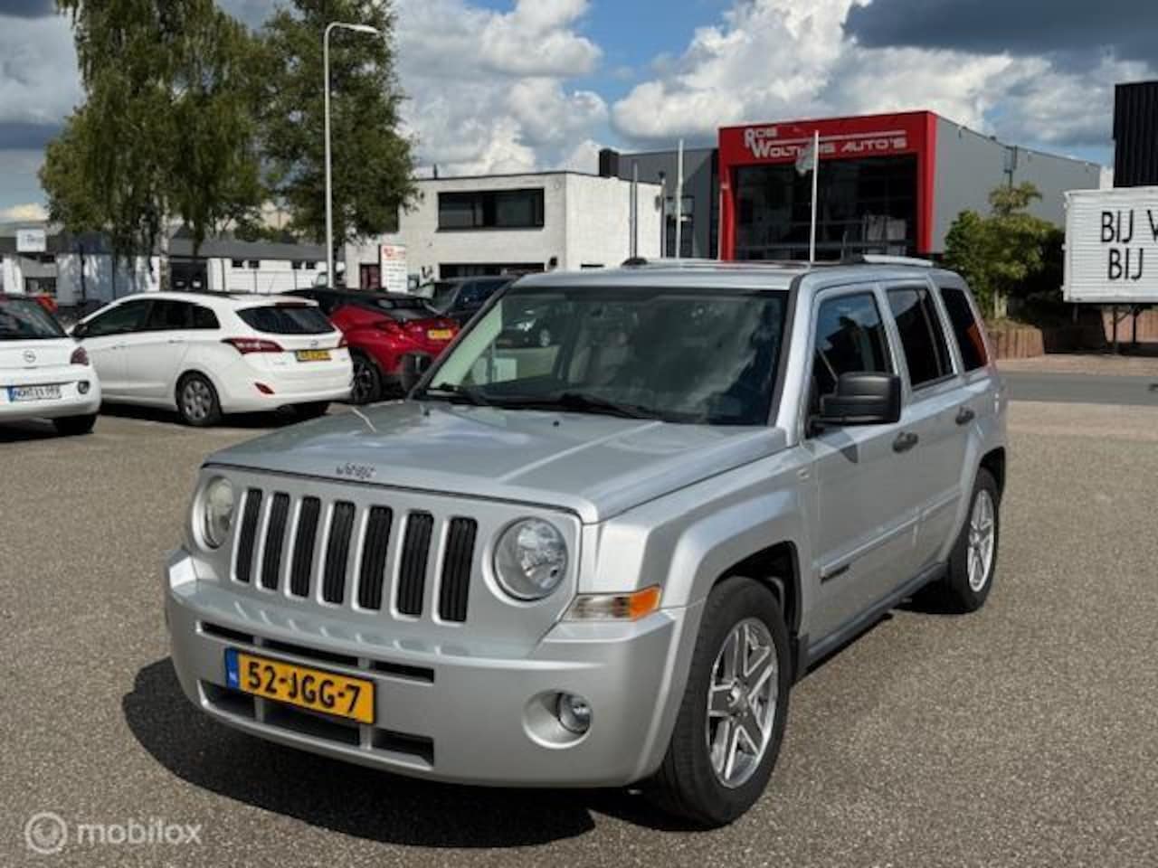 Jeep Patriot - 2.4 Limited 2.4 Limited - AutoWereld.nl