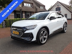 Audi Q4 Sportback e-tron - 50 QUATTRO 77KWH S-EDITION PANODAK/HEADUP/ACC/CAMERA