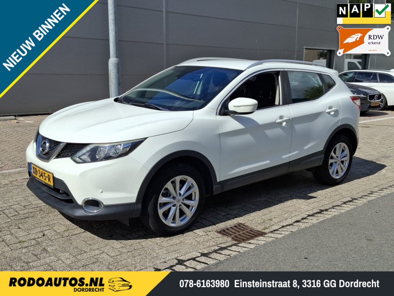 Nissan Qashqai - 1.2 Acenta Navi/Camera/Cruise/Airco - AutoWereld.nl