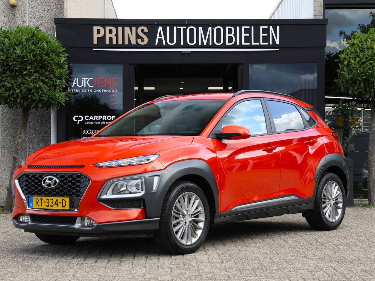 Hyundai Kona - 1.0T Fashion Carplay|Camera|Half Leder - AutoWereld.nl