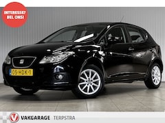 SEAT Ibiza - 1.6 Sport-up/ 5-Drs/ 15'' LMV/ Airco/ Cruise/ Elek. pakket/ Isofix/ Radio-CD/ Armsteun/ LE