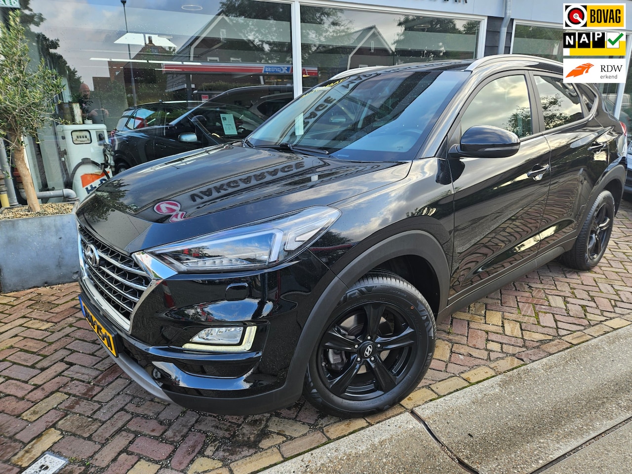 Hyundai Tucson - 1.6 T-GDI Comfort 1.6 T-GDI Comfort,lage km,automaat - AutoWereld.nl