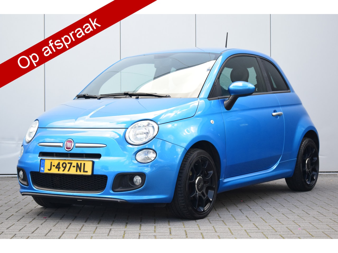 Fiat 500 - 1.2 500S Airco Pdc Priv/Glass - AutoWereld.nl