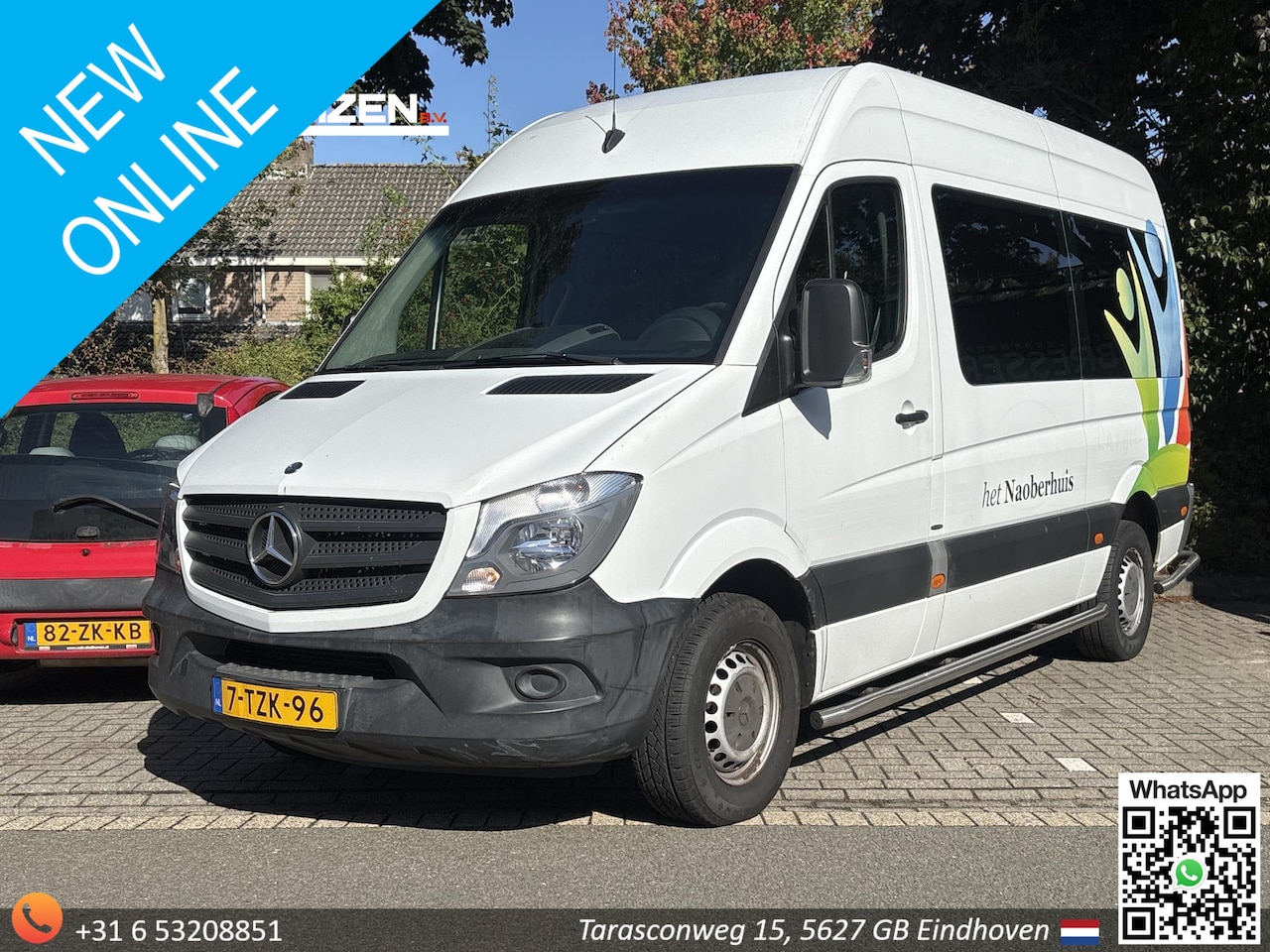 Mercedes-Benz Sprinter - 313 2.2 CDI 366 Automaat | Rolstoel Oprijplaat | 9 Persoons | Airco | - AutoWereld.nl