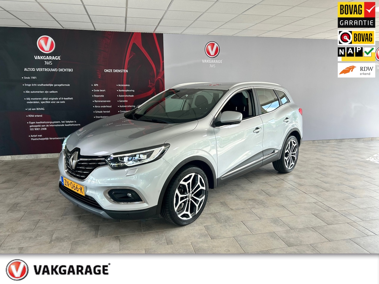 Renault Kadjar - 1.3 TCe Intens 1.3 TCe Intens - AutoWereld.nl