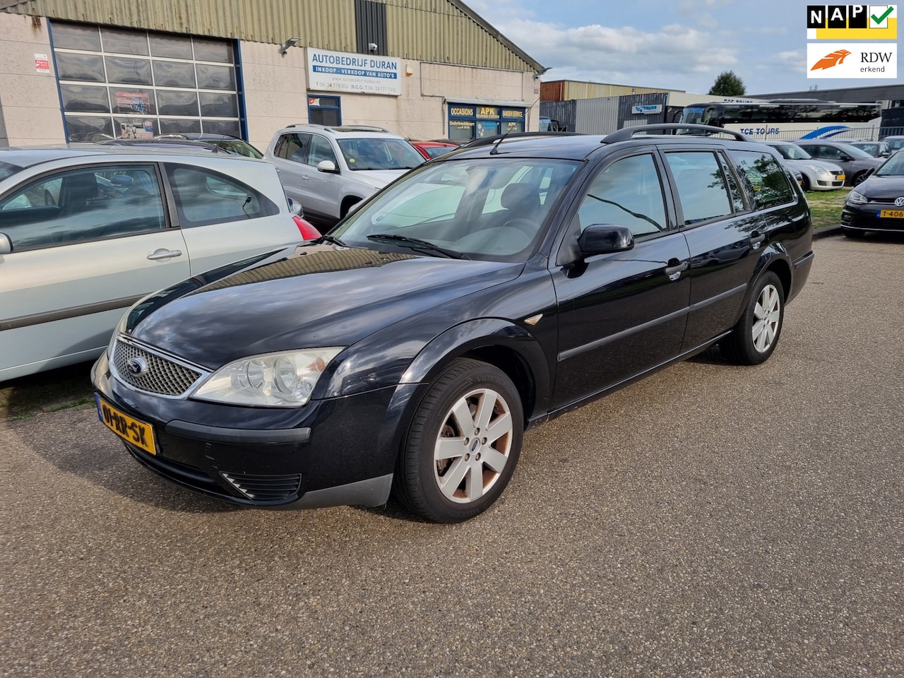 Ford Mondeo Wagon - 1.8-16V Trend Clima! Bj:2005 NAP! - AutoWereld.nl