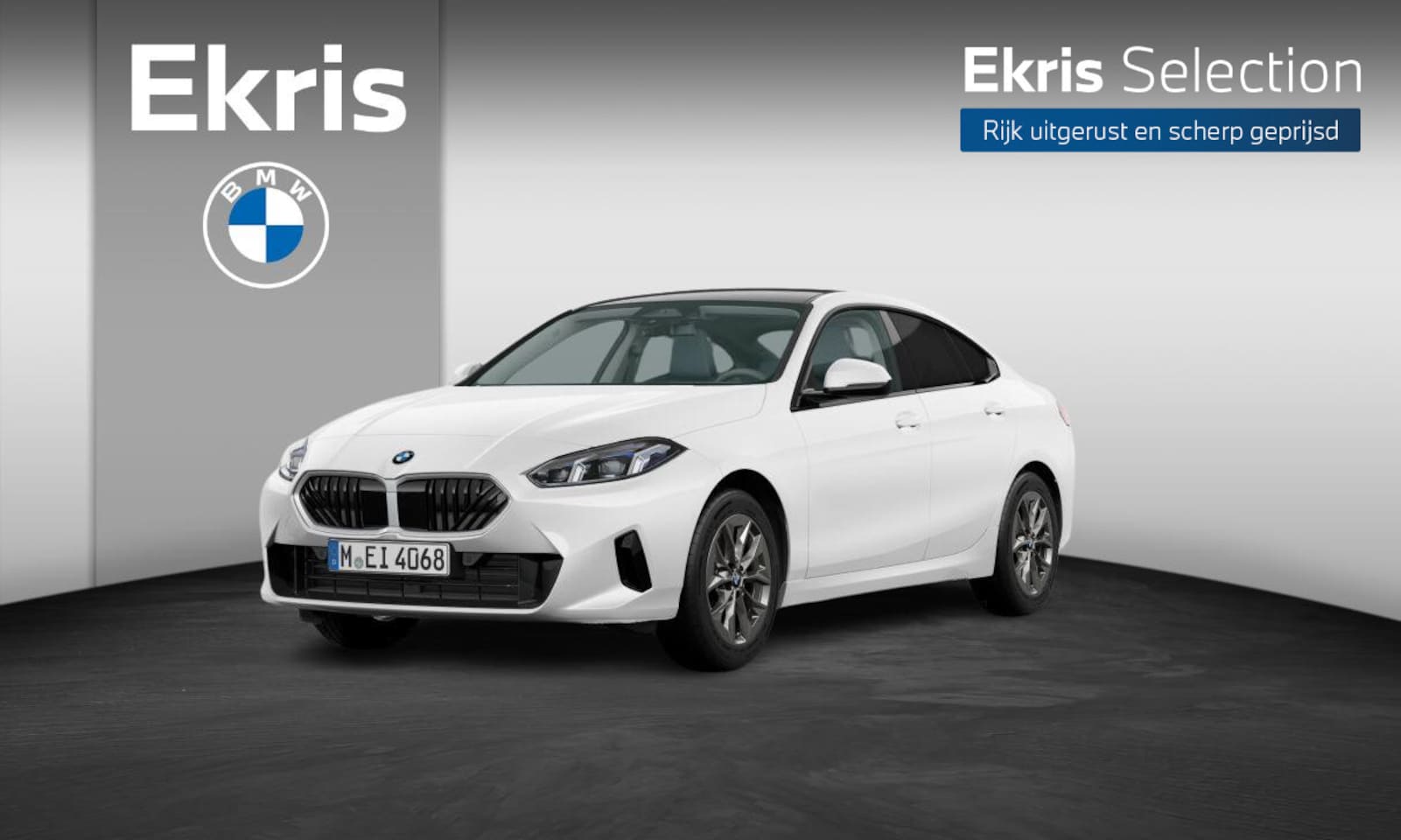 BMW 2-serie Gran Coupé - 220 Premium Pack | Comfort Access | Stuurwiel verwarming | Getint Glas | Ekris Selection - AutoWereld.nl